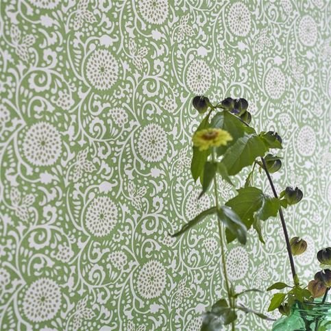 Shaqui Emerald Wallcovering by Designers Guild