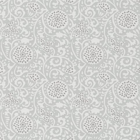 Shaqui Platinum Wallcovering by Designers Guild