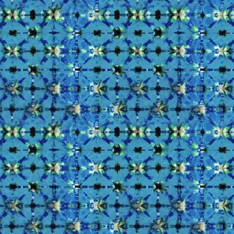Shibori Cobalt Fabric by Designers Guild 