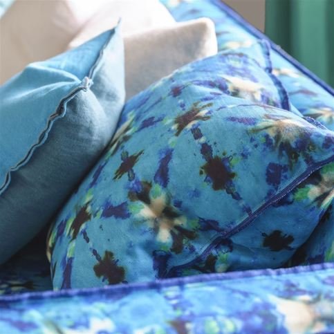 Shibori Cobalt Fabric by Designers Guild 