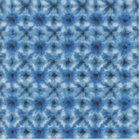 Shibori Cobalt Wallcovering by Designers Guild