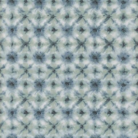 Shibori Duck Egg Wallcovering by Designers Guild