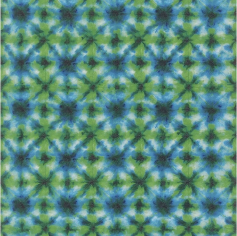 Shibori Emerald Wallcovering by Designers Guild