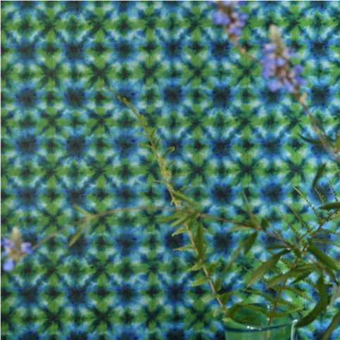 Shibori Emerald Wallcovering by Designers Guild