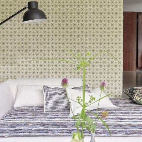 Shibori Stone Wallcovering by Designers Guild