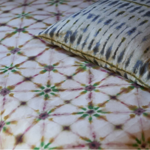 Shibori Tuberose Fabric by Designers Guild 