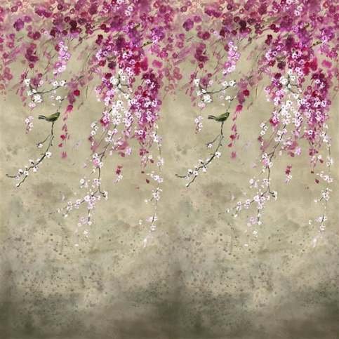 Shinsha Scene 1 Blossom Wallcovering by Designers Guild