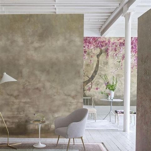 Shinsha Scene 1 Blossom Wallcovering by Designers Guild