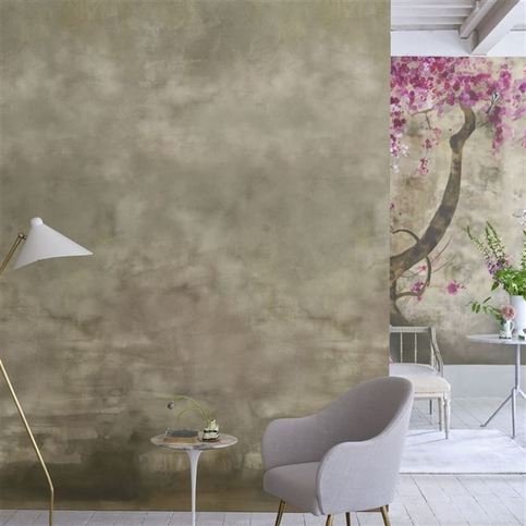 Shinsha Scene 2 Blossom Wallcovering by Designers Guild
