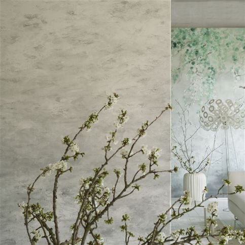 Shinsha Scene 2 Celadon Wallcovering by Designers Guild