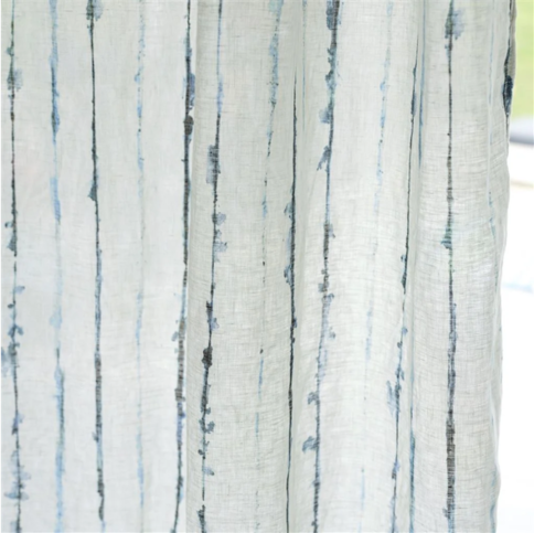Shiwa Cobalt Fabric by Designers Guild 
