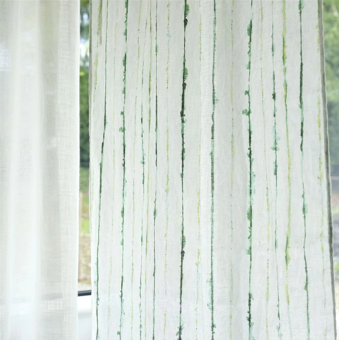 Shiwa Emerald Fabric by Designers Guild 