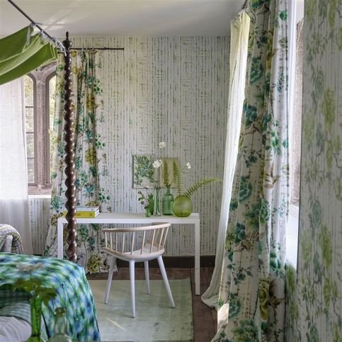 Shiwa Emerald Wallcovering by Designers Guild