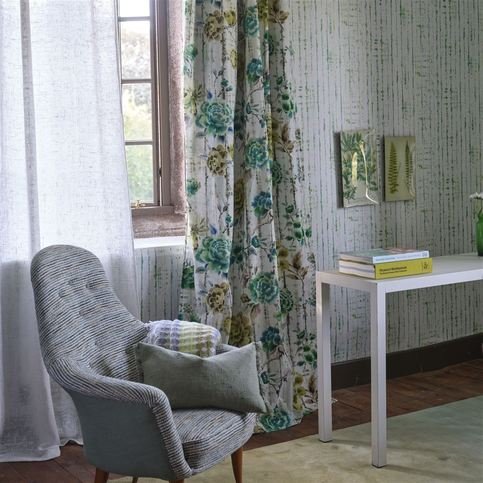 Shiwa Emerald Wallcovering by Designers Guild