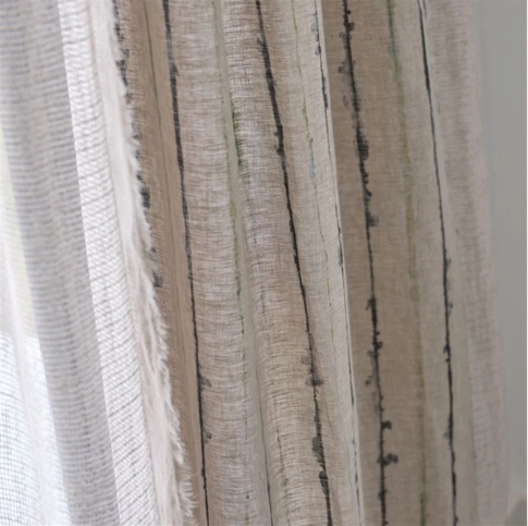 Shiwa Slate Fabric by Designers Guild 