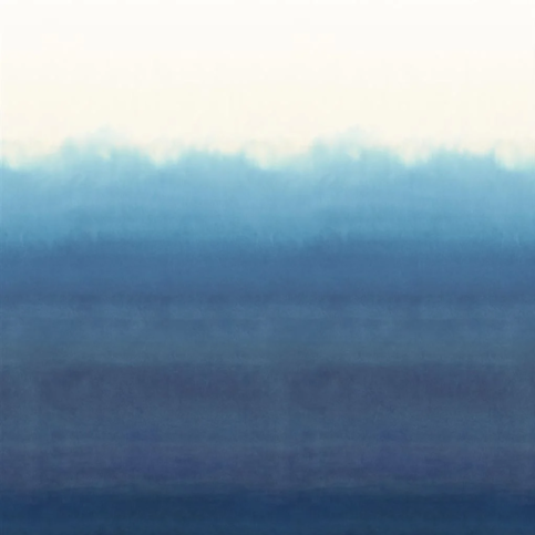 Shoshi Cobalt Wallcovering by Designers Guild