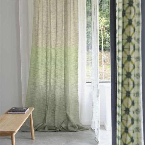 Shoshi Emerald Fabric by Designers Guild 