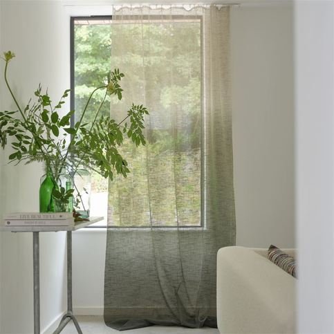Shoshi Graphite Fabric by Designers Guild 
