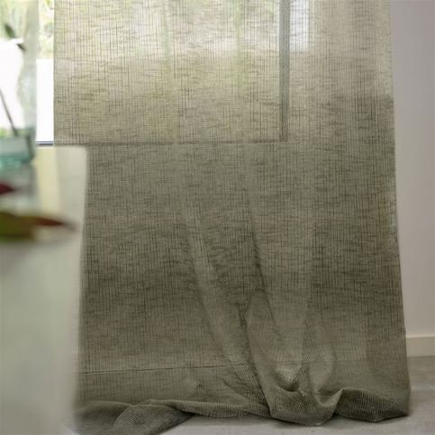 Shoshi Graphite Fabric by Designers Guild 