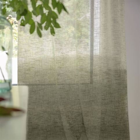 Shoshi Graphite Fabric by Designers Guild 