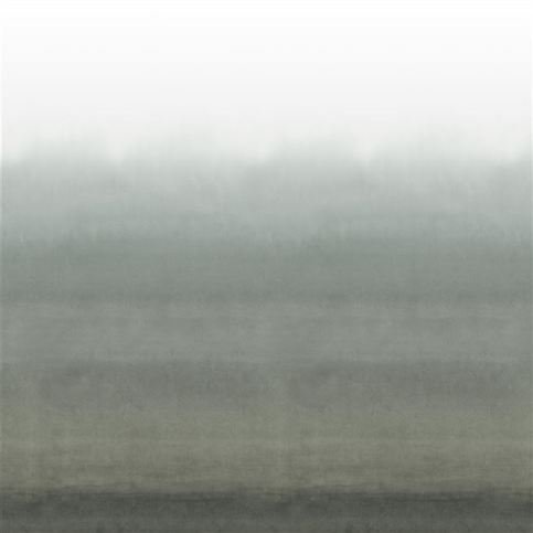 Shoshi Graphite Wallcovering by Designers Guild