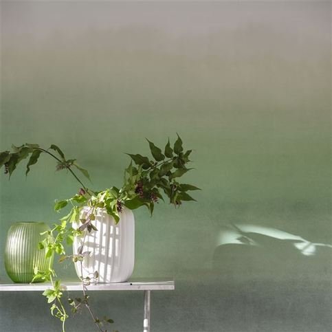 Shoshi Jade Wallcovering by Designers Guild