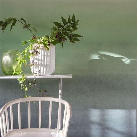 Shoshi Jade Wallcovering by Designers Guild