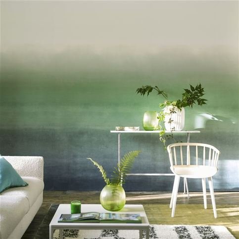 Shoshi Jade Wallcovering by Designers Guild