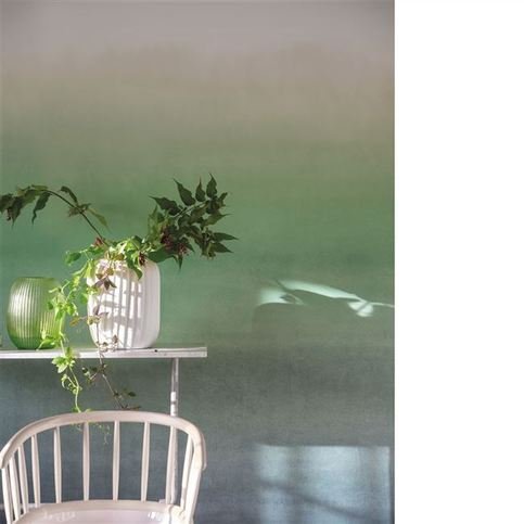 Shoshi Jade Wallcovering by Designers Guild