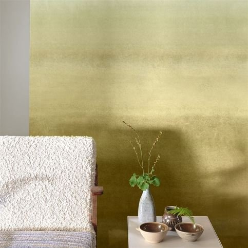 Shoshi Sepia Wallcovering by Designers Guild