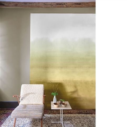 Shoshi Sepia Wallcovering by Designers Guild