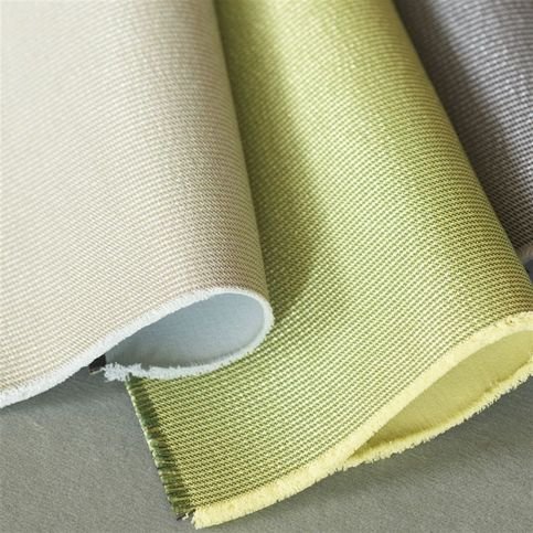 Striato Apple Fabric by Designers Guild 