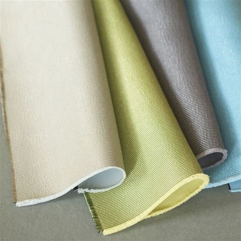 Striato Apple Fabric by Designers Guild 