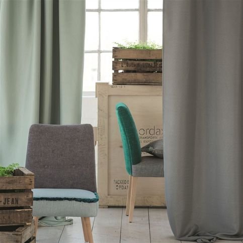 Striato Graphite Fabric by Designers Guild 