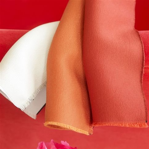 Striato Zinnia Fabric by Designers Guild 