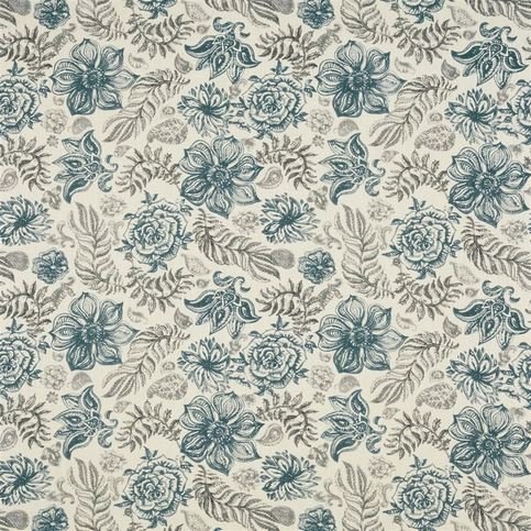 Surekha Denim Fabric by William Yeoward