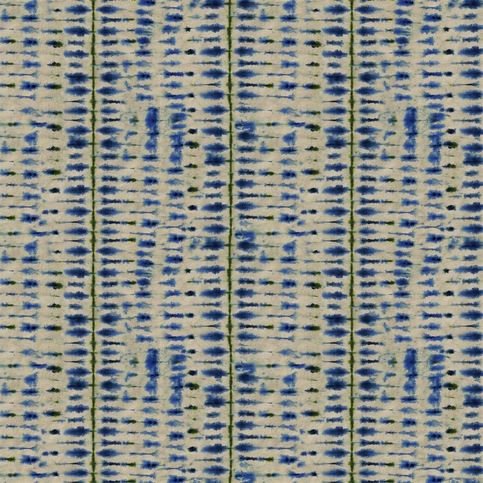 Suzuri Indigo Fabric by Designers Guild 