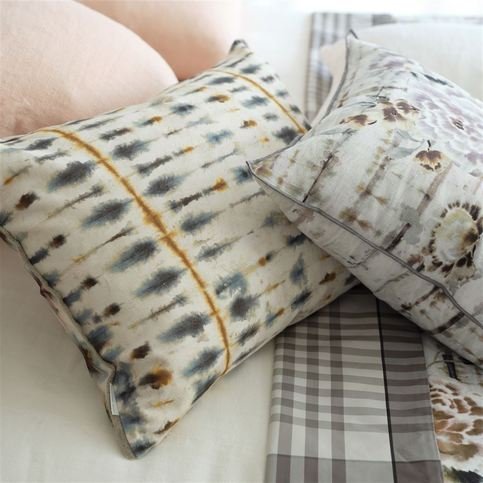 Suzuri Slate Fabric by Designers Guild 