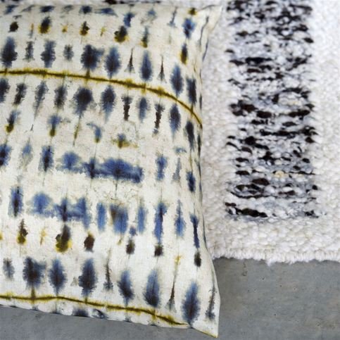 Suzuri Slate Fabric by Designers Guild 