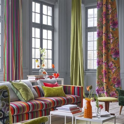 Tanchoi Berry Fabric by Designers Guild 