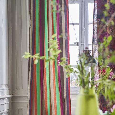 Tanchoi Berry Fabric by Designers Guild 