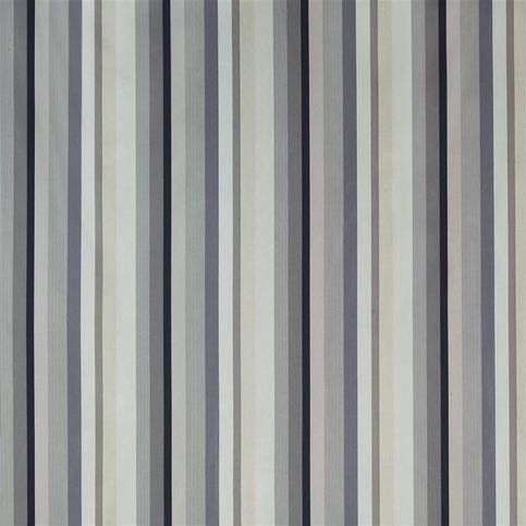 Tanchoi Graphite Fabric by Designers Guild 