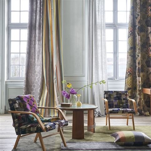 Tanchoi Saffron Fabric by Designers Guild 