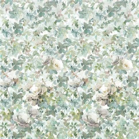 Thelmas Garden Celadon Wallcovering by Designers Guild