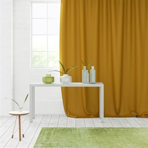 Tiber Amber Fabric by Designers Guild 