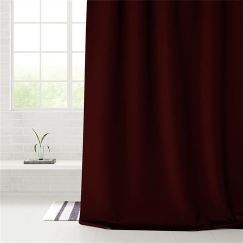 Tiber Bordeaux Fabric by Designers Guild 