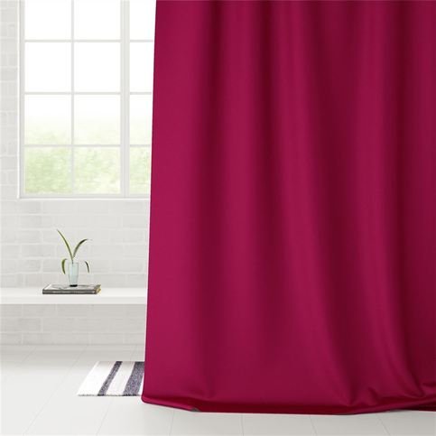 Tiber Cerise Fabric by Designers Guild 
