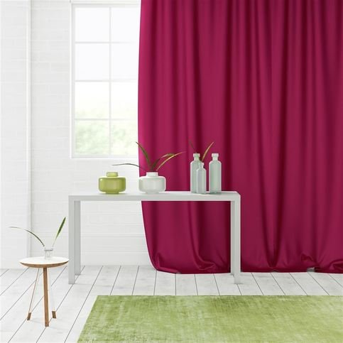 Tiber Cerise Fabric by Designers Guild 