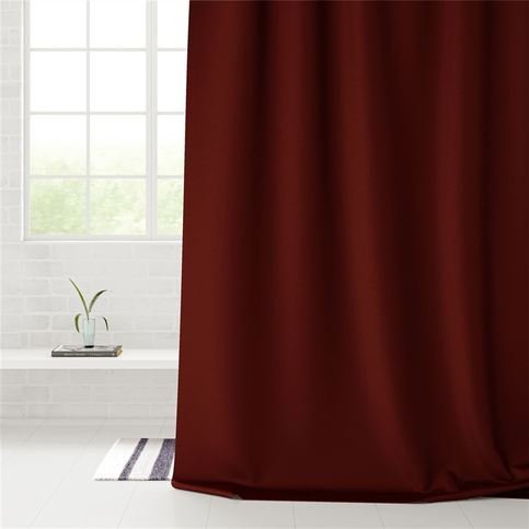 Tiber Chilli Fabric by Designers Guild 