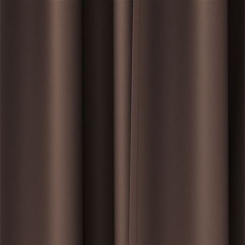 Tiber Chocolate Fabric by Designers Guild 